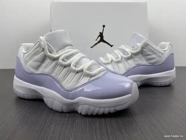 80% Off Sale Jordan WMNS Low AH7860-101 Pure 11 Violet Air 0610